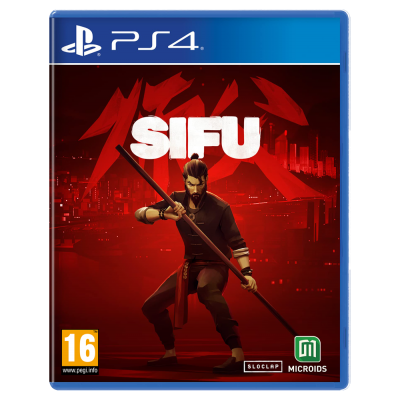 PS4 mäng Sifu